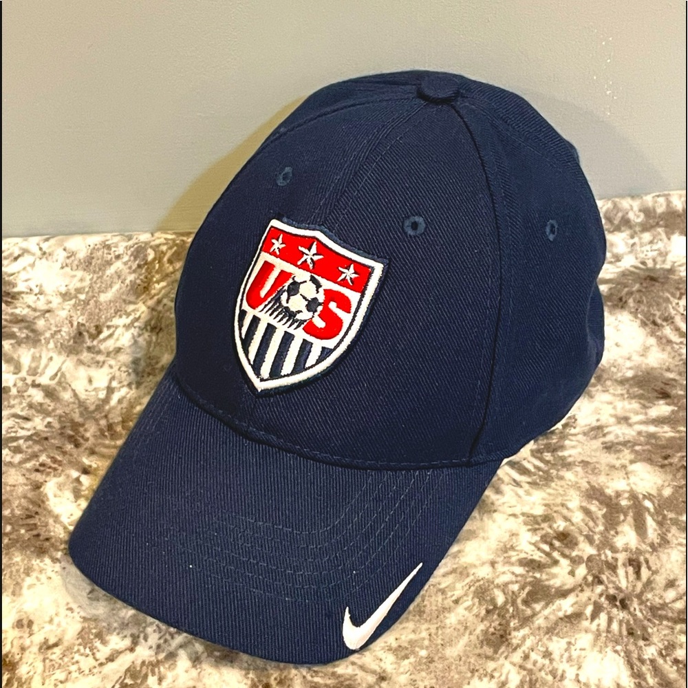Nike USWNT Three Star Fitted Hat